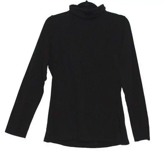 Felina  Black Turtleneck Long Sleeve Size XL