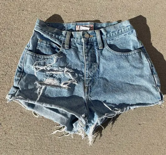 Guess Vintage  Cut Off Shorts size 28