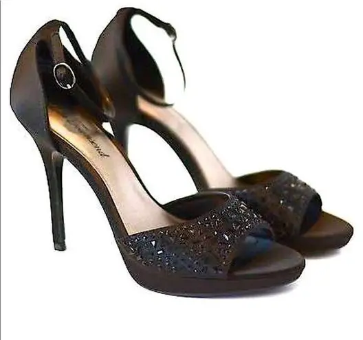Lulu Townsend Sherry Platform Pump