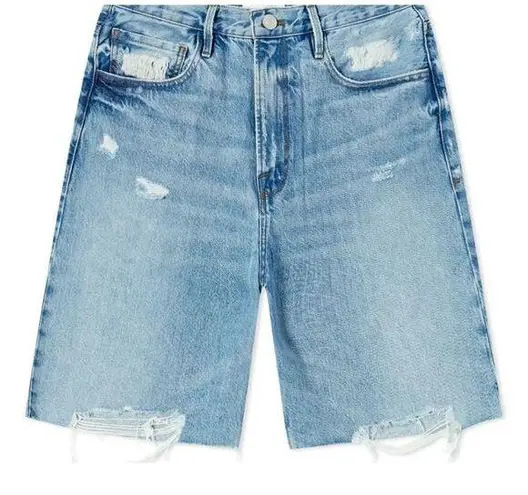 frame denim NWT FRAME High Rise Bermuda Jean Shorts