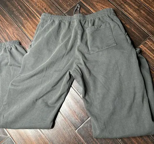 Los Angeles Apparel Drawstring waist sweatpants unisex casual winter ski