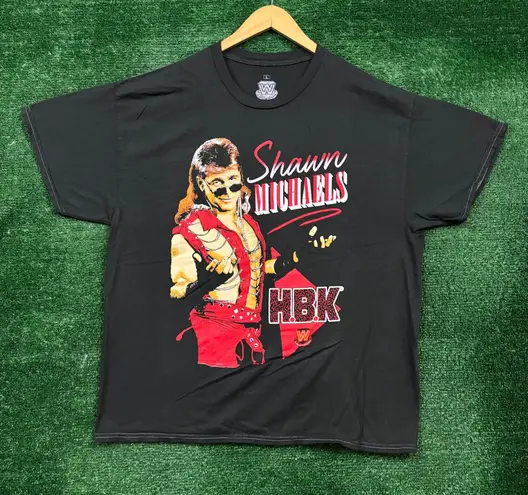 WWE Legends Shawn Michaels The Heartbreak Kid T-Shirt Size Large