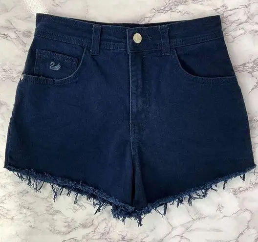 Gloria Vanderbilt  Dark Blue Custom Cutoff Shorts 4