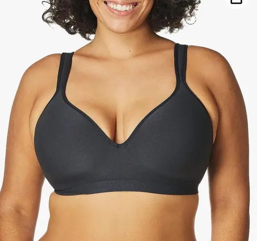 Bali Women's Comfort Revolution Wireless Bra, Full-Coverage Wirefree Bra, Cool Comfort Fabric
