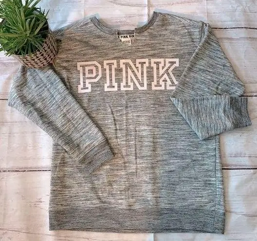 PINK - Victoria's Secret PINK Everyday Crew Neck Sweatshirt