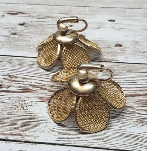 Vintage Clip On Earrings