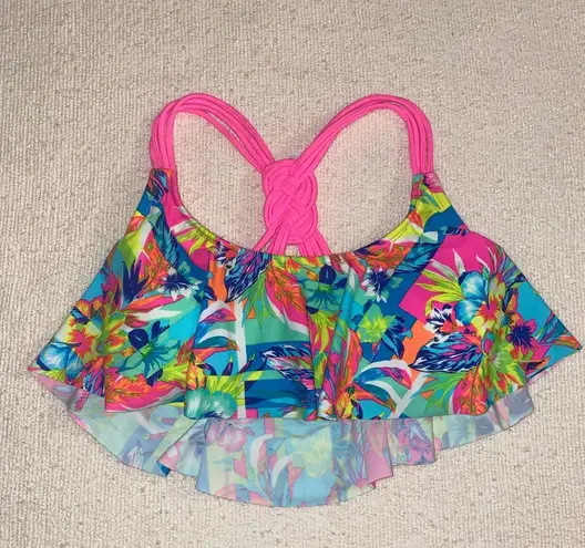 OP Flowy Flounce T Bikini Set