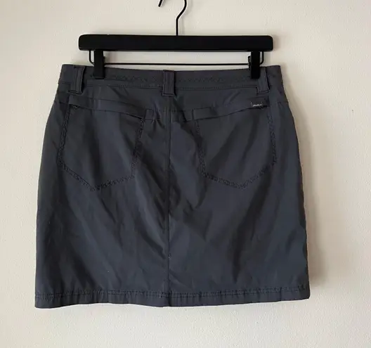 Eddie Bauer Grey Adventurer Athletic Skort