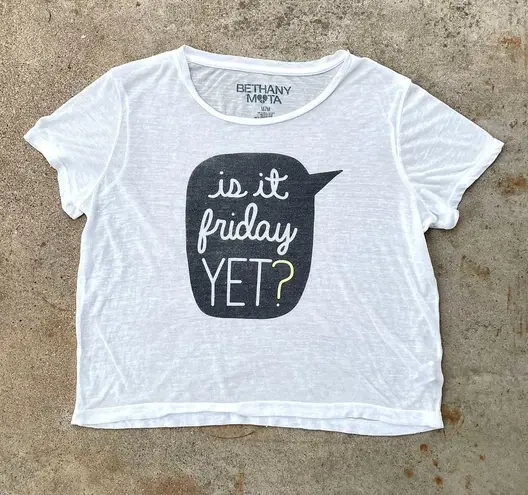 Bethany Mota Crop Top