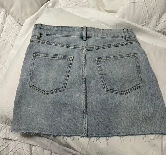 ZARA Denim Skirt -