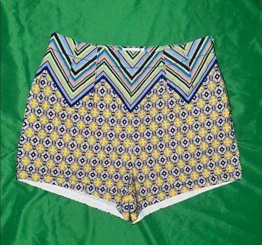 Maeve by Anthropologie Geometric Patterned Women's Shorts size 4