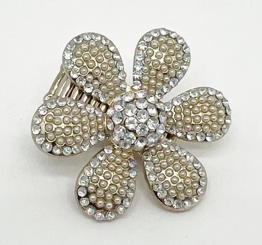 Lot of 3 Large Statement Elastic Cocktail Rings