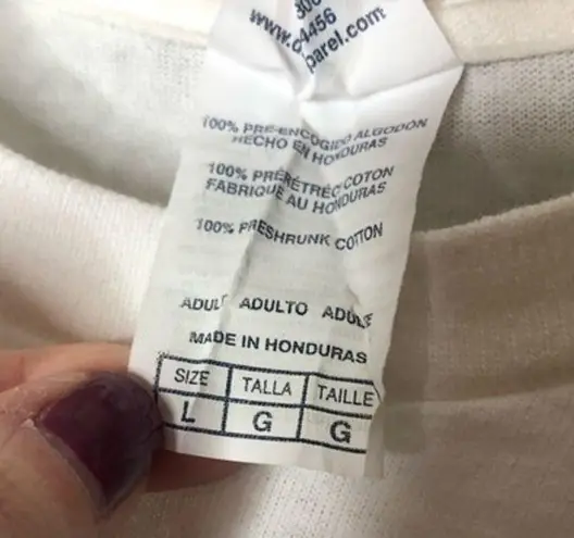 Delta Brad Paisley white wheelhouse graphic T-shirt