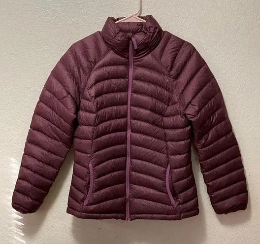 prAna Lyra Dots Winter Button Down Puffer Jacket!