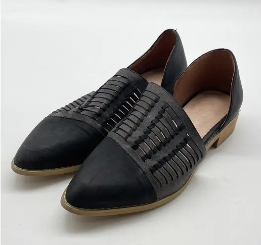 Mi.iM Black Freesia D'Orsay Shoe in Black