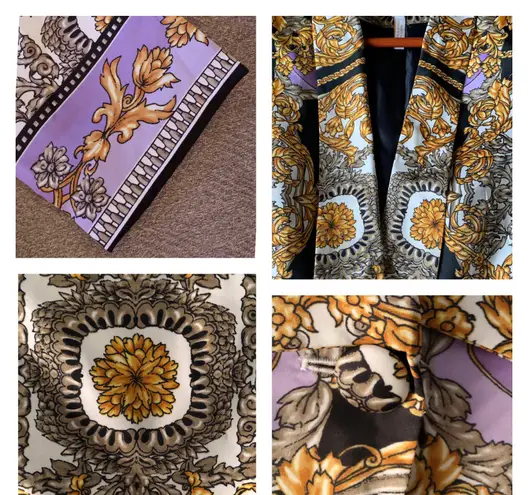 Laundry by Shelli Segal Baroque Print Blazer