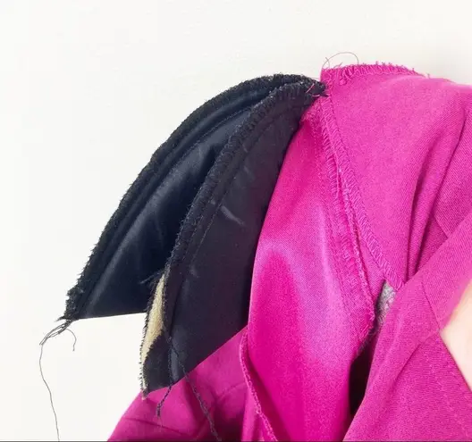 Vintage Briggs Hot Pink Blazer Sz S