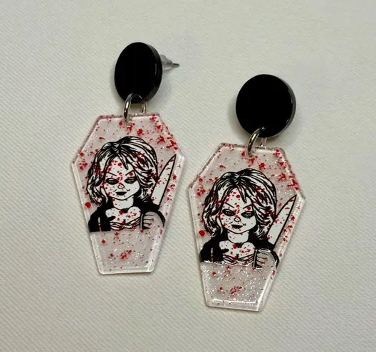 Handmade Tiffany Valentine Earrings