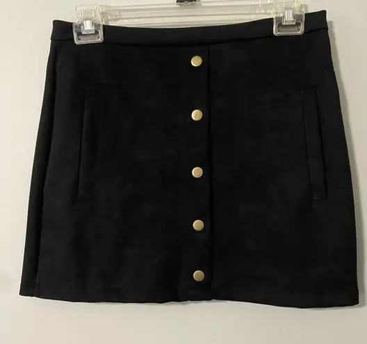 Vestidos  velvet black mini skirt