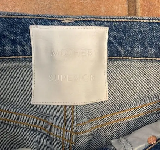 Mother Jeans Mother Superior The Tomcat Pray For Hidden Gems Jean Size 26