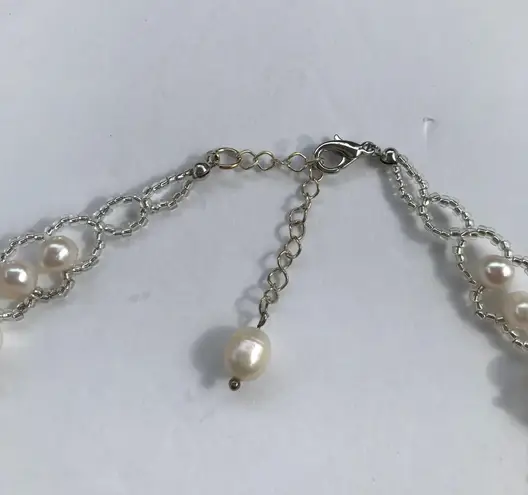 Handmade Freshwater Pearl Necklace