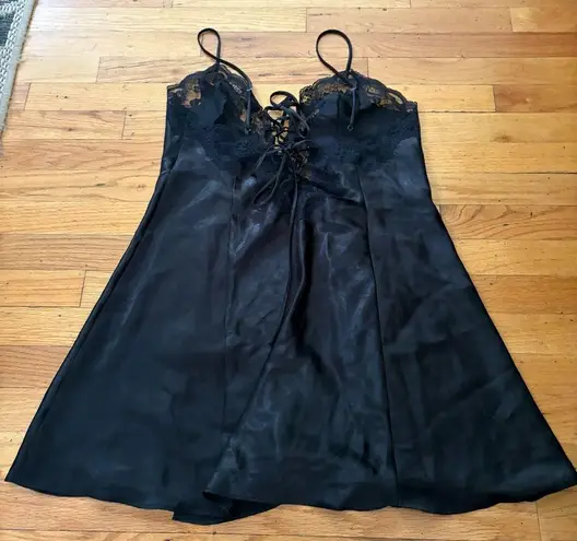 Frederick's of Hollywood Vintage Slip Size Large