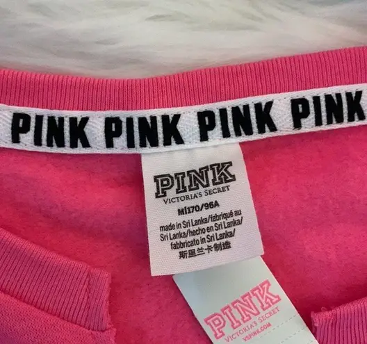 PINK - Victoria's Secret PINK Everyday Crew Neck Sweatshirt