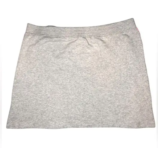 NWT Women’s Heather Grey Hello Kitty Sweat Skirt Gray Size XXL