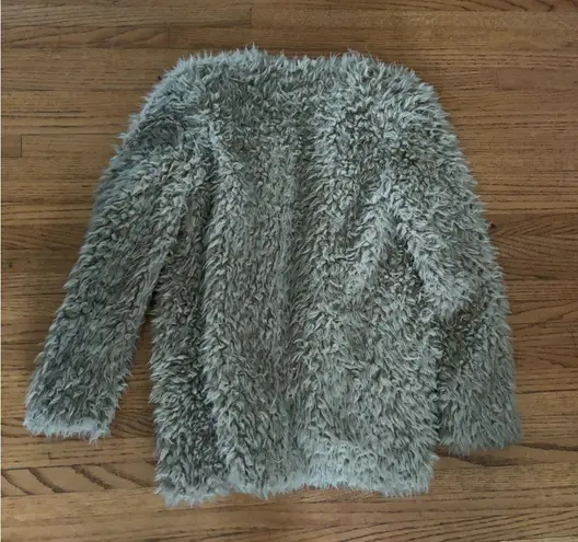AS BY DF FUZZY COAT Size XS