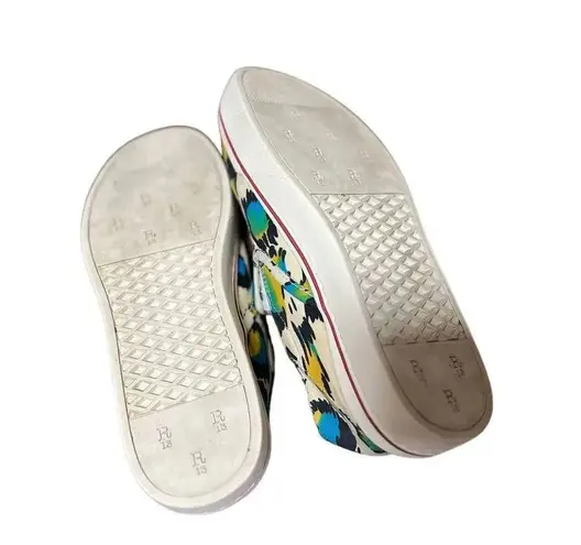 R13 Slip Sneaker Colorful Leopard Sneaker