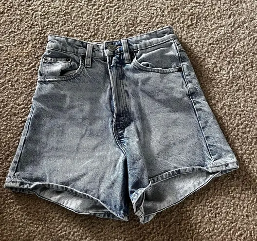 ZARA High Waisted Mom Shorts