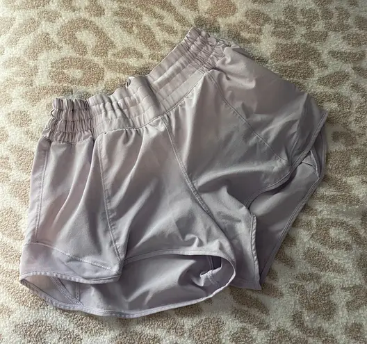 Lululemon Lavender Dew 2.5 Hotty Hot Short