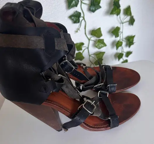 Isabel Marant leather made in France heels 41