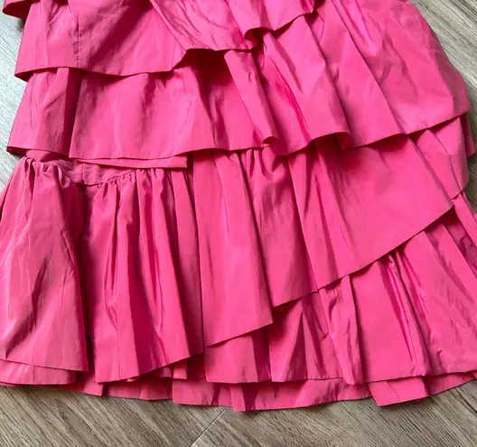 Endless Rose One-Shoulder Ruffle Minidress Size S NWT