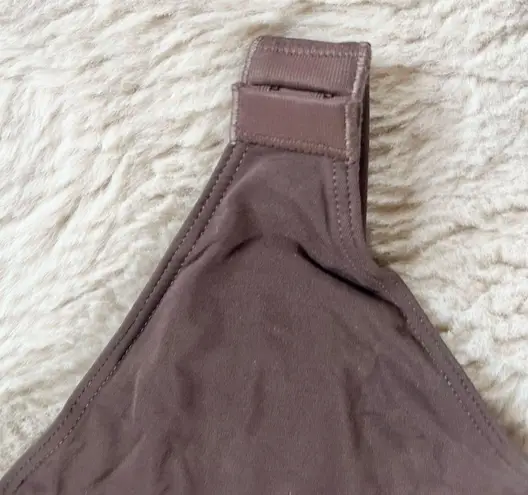 Suuksess size Small thong bodysuit Purple