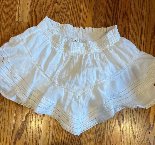 Aerie Rock n Ruffle Skirt