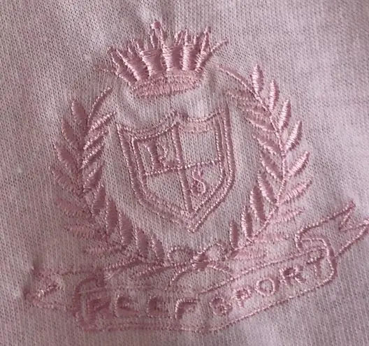 REEF VINTAGE Point high neck Henley top size large