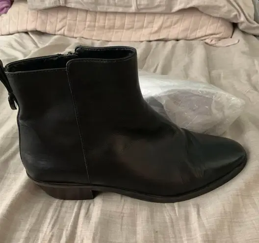 Coach Leather Boots