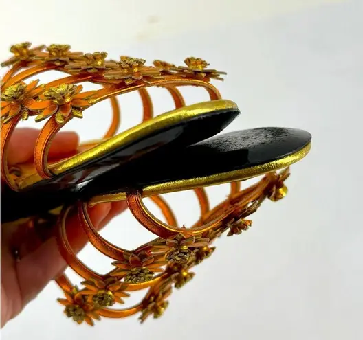 Daisy Fabrizio Viti Slide Sandals Size 39