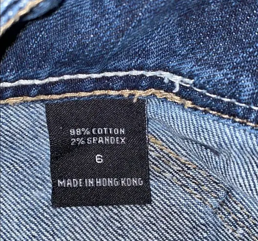 London Jean shorts - size 6