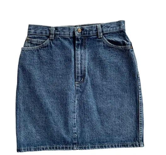 Bongo Vintage Y2k denim skirt 