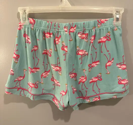 Royal Standard Flamingle Pajama Shorts