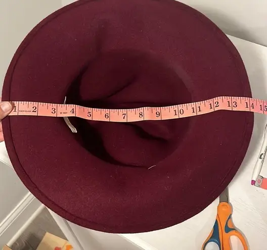 Rare! Gianfranco Lotti Firenze Wool Felt Hat with Flowers