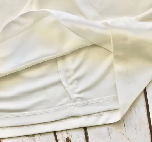 Teeze Me Cocktail Dress Cream Halter Mini Bodycon