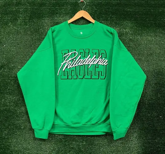 NFL NFC East Philadelphia Eagles Crewneck Sweater L
