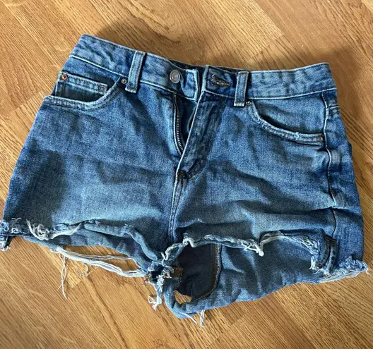 Denim & Co jean shorts