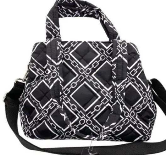 Inc international Concepts Corah Satchel Quilted Nylon Crossbody Tote