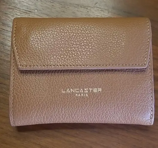 đź’•LANCASTER PARISđź’• Alena Leather Foldover Wallet