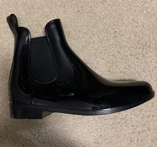 Ralph Lauren Black Booties