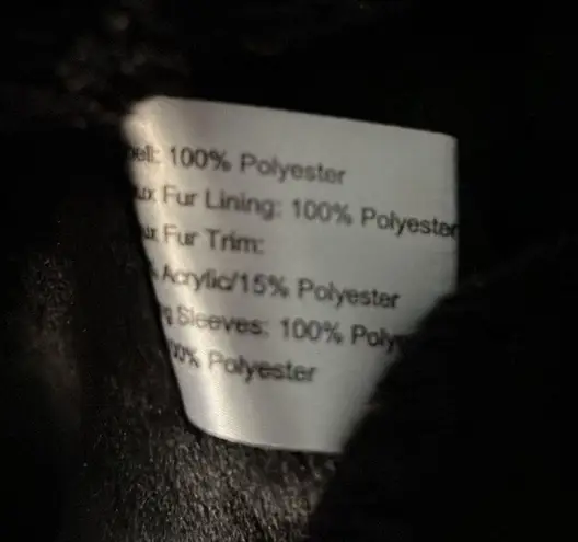 Gallery Faux Fur Trench Rain Snow Coat by Woman | 1x